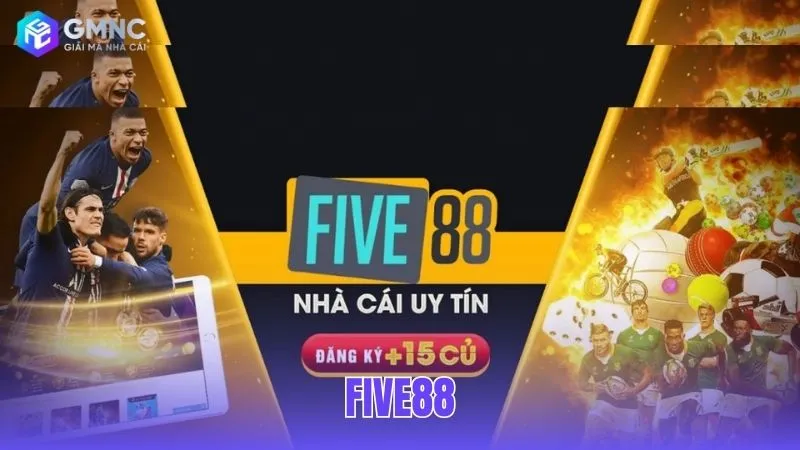 Review Five88: Nhà cái cá cược xanh chín hàng đầu châu Á