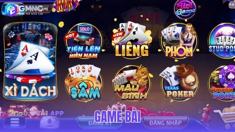 Thế giới game bài: Nơi quy tụ những "cực phẩm" giải trí