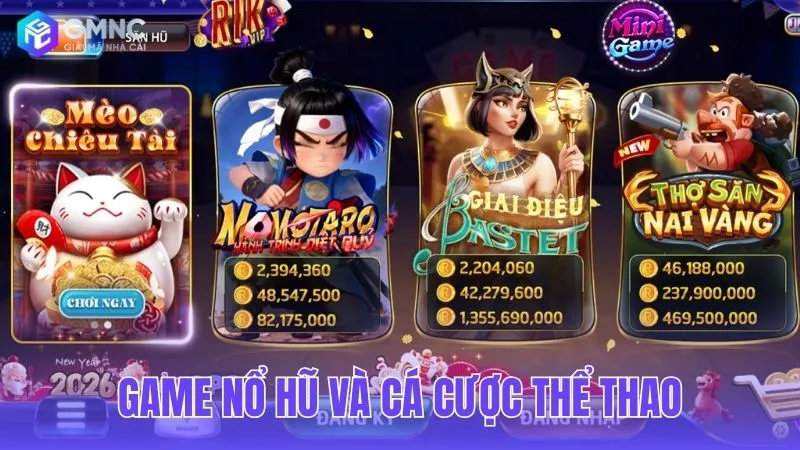 Săn hũ cực đã và soi kèo thể thao minh bạch tại Rikvip