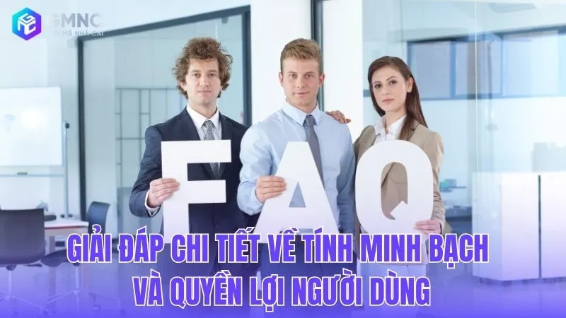 Làm rõ các vấn đề về lợi ích người chơi tại GMNC