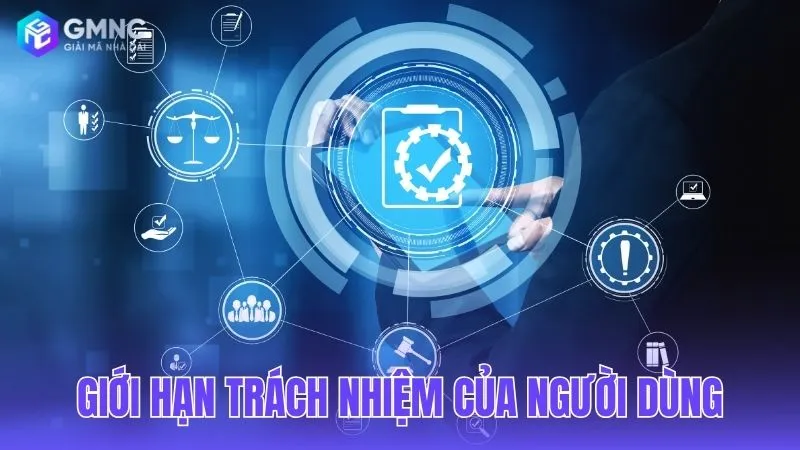 Các giới hạn trách nhiệm dành cho người truy cập