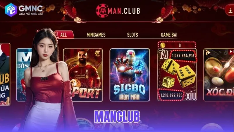 Đánh giá Manclub: Cổng game bài đổi thưởng đậm chất đàn ông