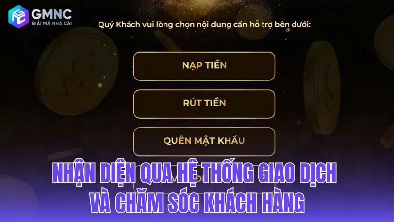 Thử nghiệm kênh CSKH và quy trình nạp rút