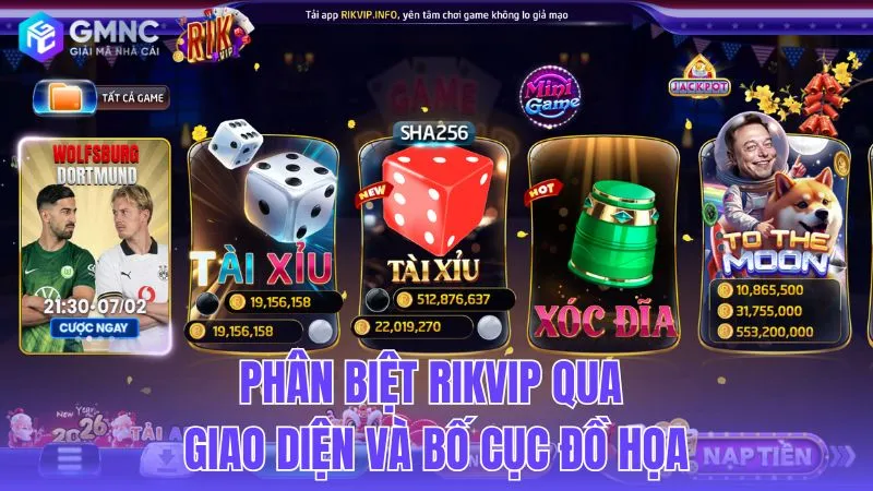 Đối chiếu cấu trúc đồ họa và màu sắc thương hiệu