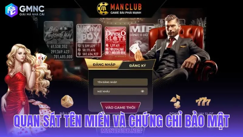 Kiểm tra pháp lý qua URL và SSL