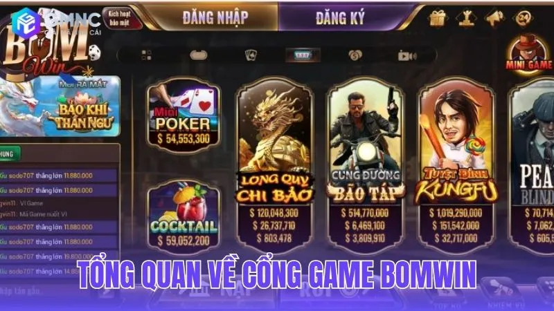 Sơ lược về sân chơi Bomwin