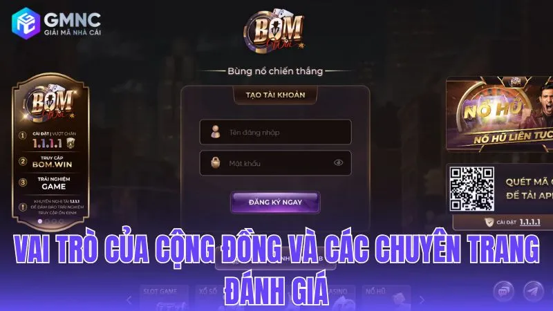 Lắng nghe phản hồi từ cộng đồng và chuyên gia